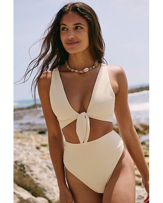 Beach Riot Brown Solid Highway High-Waisted Bikini Bottoms