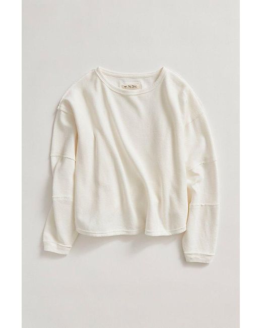 Free People Natural Total Eclipse Tee