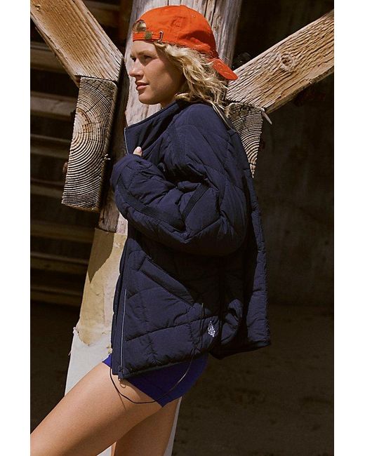 Fp Movement Black Pippa Packable Puffer Jacket