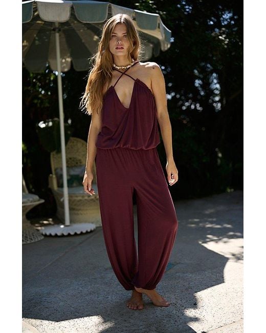 free-est Brown Lane One-Piece By