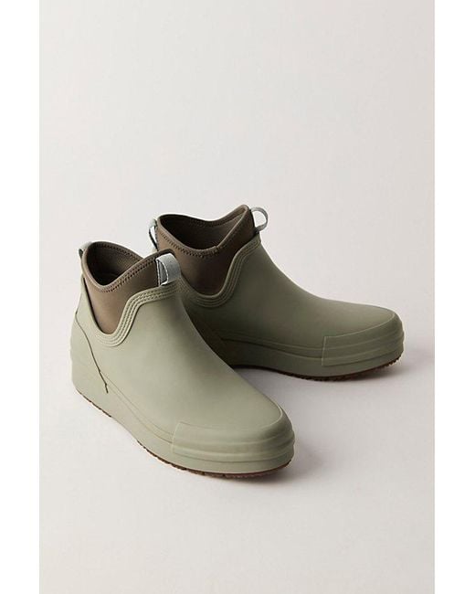 L.L. Bean Green L. L.Bean Bean Light Wellie Boots