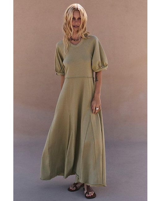 free-est Brown Brentwood Maxi Dress By