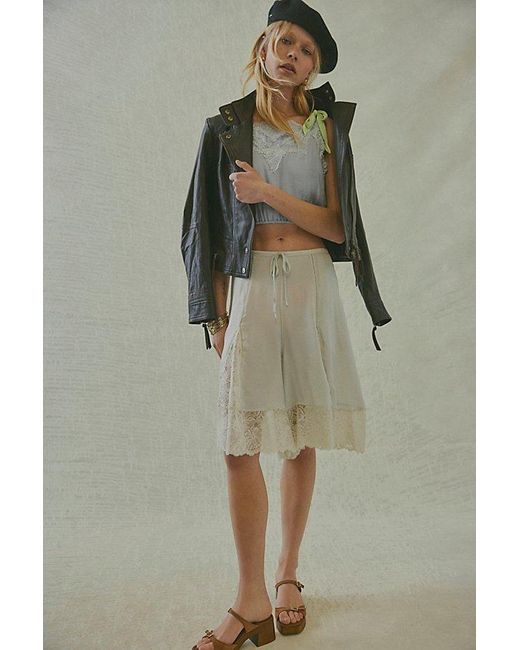 Intimately By Free People Natural Made You Look Shorts