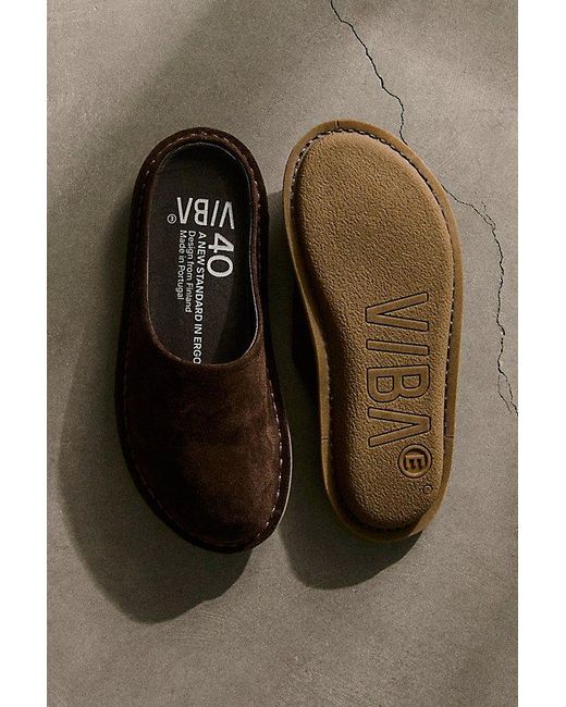 VIBAe Brown Roma Mules