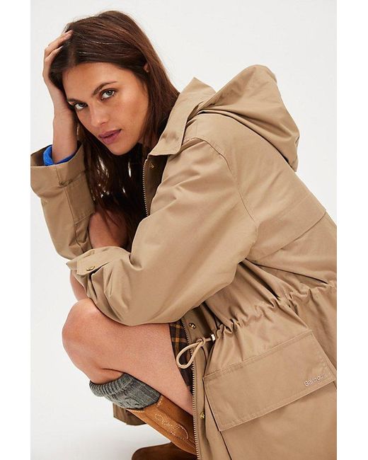 Barbour Natural Fallyn Jacket