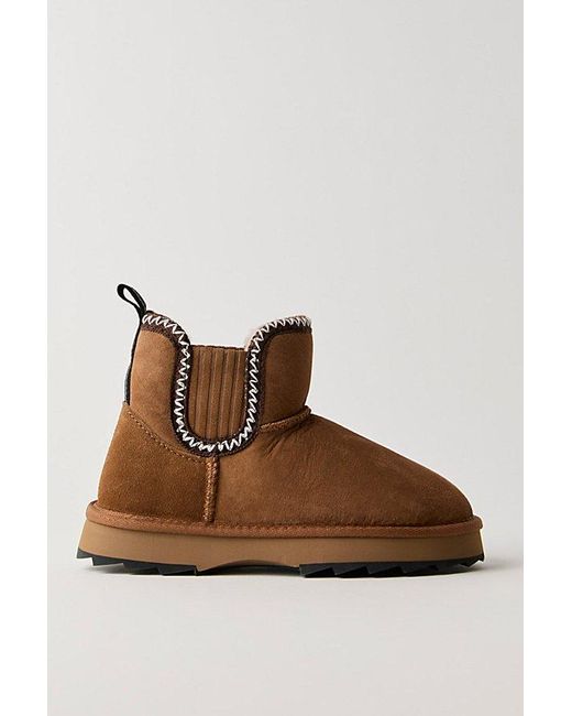 EMU Brown Emu Higgie Boots By