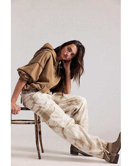 Free People Multicolor Wallflower Pull-On Jeans