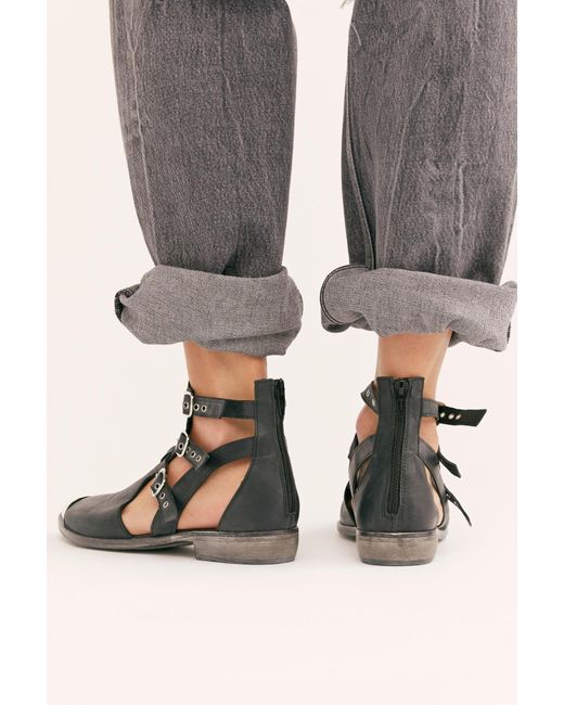 free people black shoes