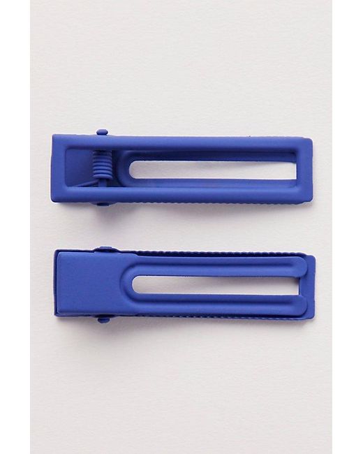 Free People Blue Nat + Noor Lulu Clips