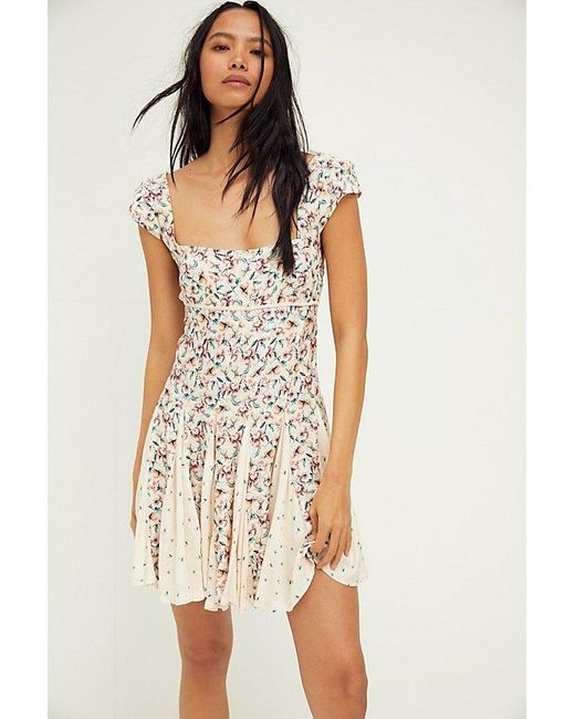 Free People Ponderosa Mini Dress | Lyst UK