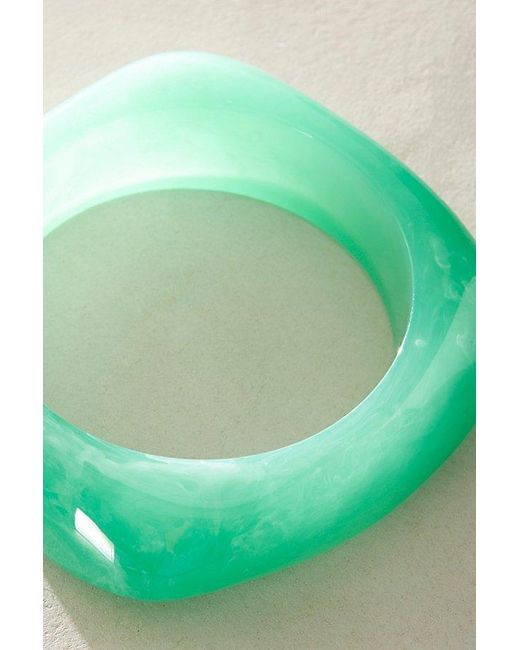 Free People Green Maritimes Bangle