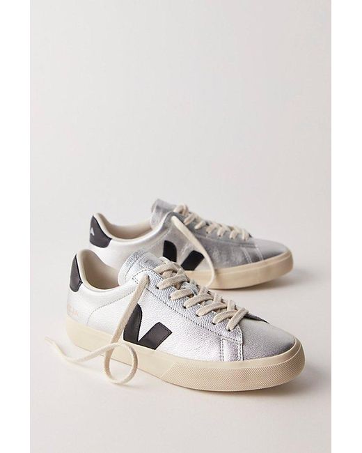 Veja Natural Campo Trainers Shoe