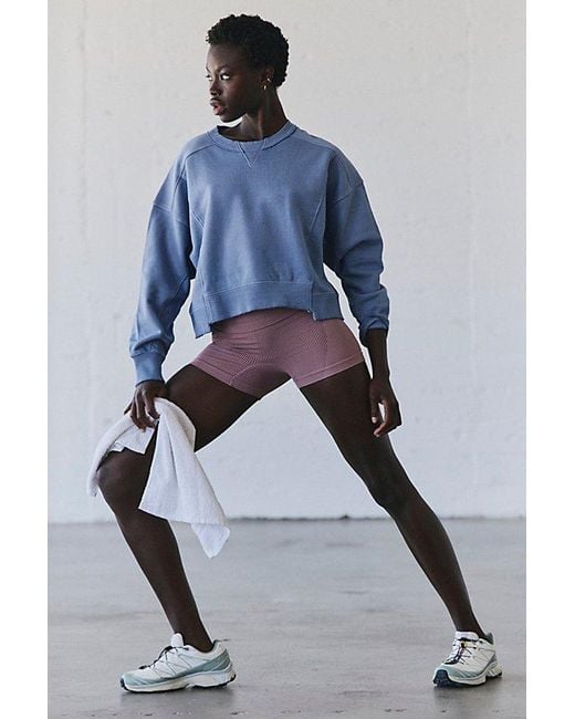 Fp Movement Blue Intercept Pullover