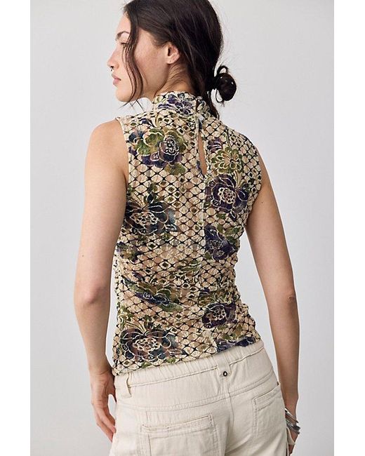 Free People Multicolor Waverly Top