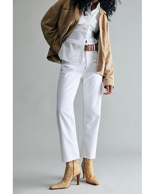 Jeffrey Campbell Multicolor Sweet Talker Snip Toe Boots
