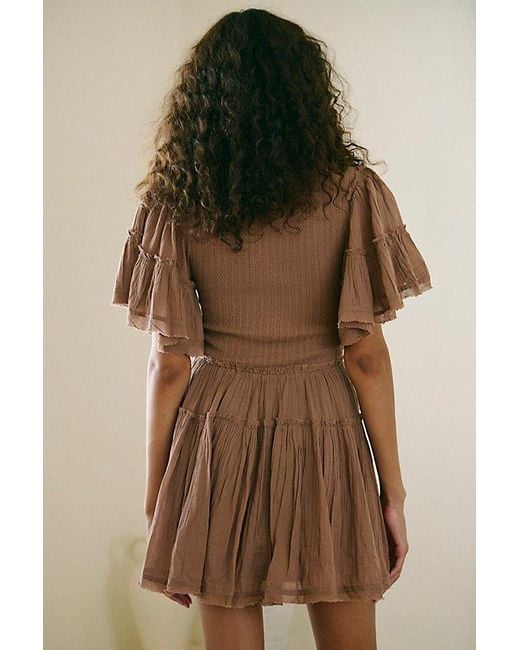 free-est Green Fia Mini Dress By