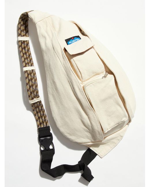 White kavu deals bag