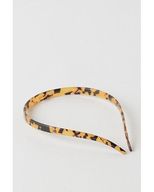 Free People Multicolor Bertie Skinny Resin Headband