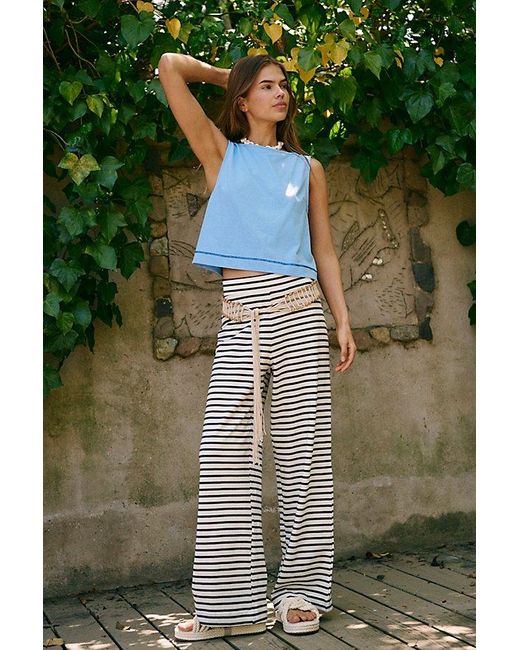 Free People Green Sailor Tube Set