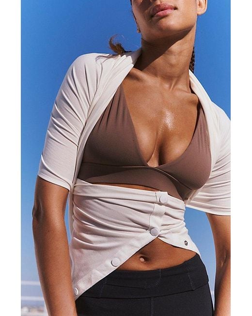 Fp Movement White Convertible Studio Wrap