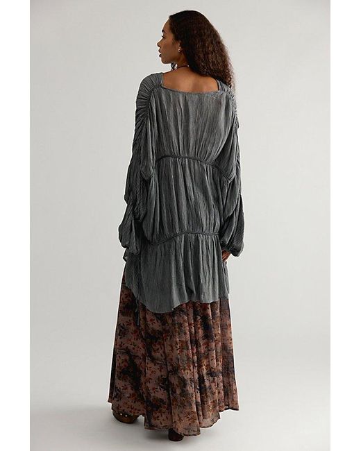 Free People Black Juliet Kimono