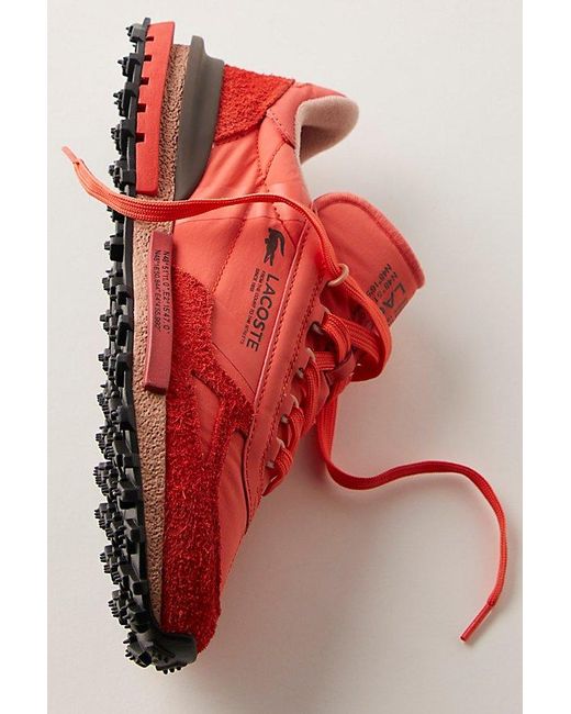 Lacoste Red Elite Active Sneakers