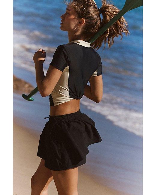 Waysyders Black Surf Skort