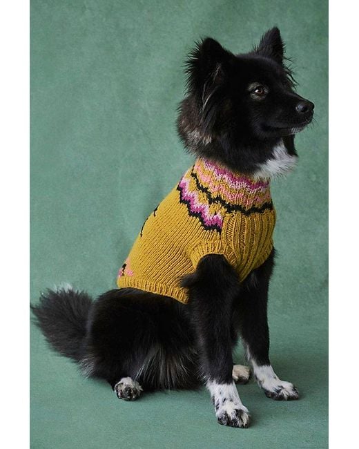 French Knot Green Penguin Sweater