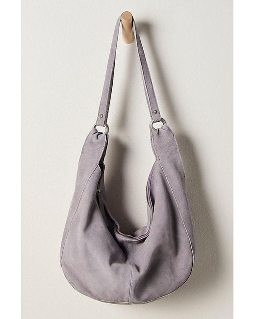 Free People Multicolor Roma Suede Tote Bag