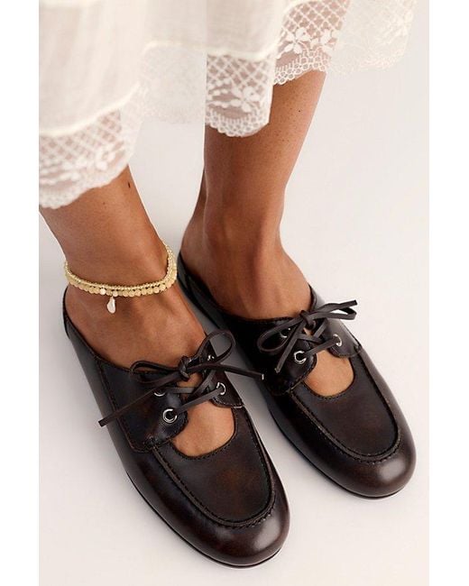 Jeffrey Campbell Natural Yachting Day Boat Mules