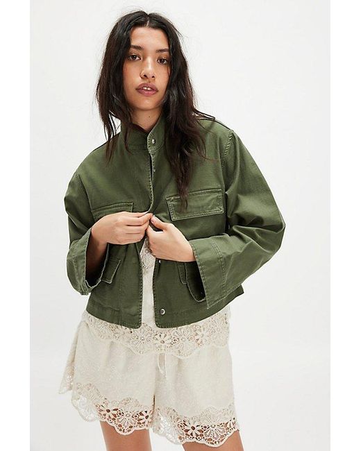 Closed Green Chore Jacket