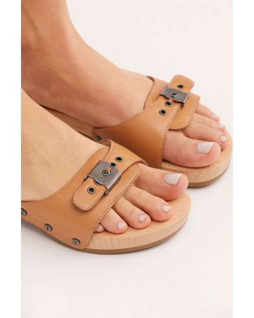 dr scholl's original clog