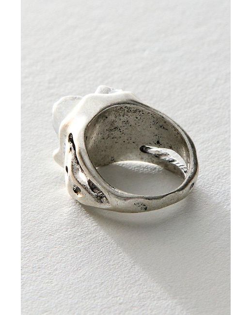Free People Gray Thursday Ring
