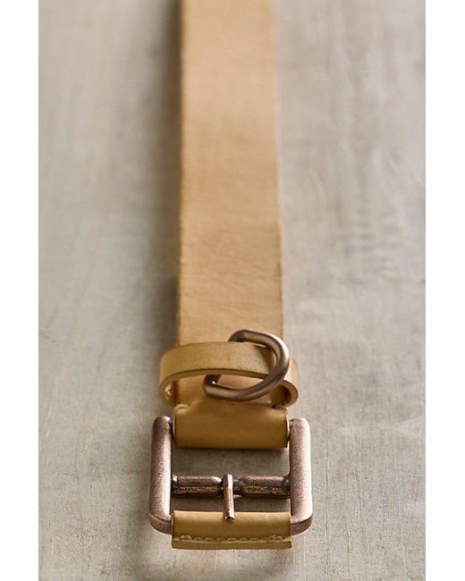 Free People Metallic Brooklyn Belt