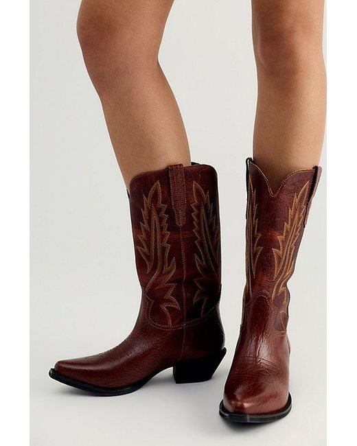 Matisse Multicolor Round-Up Western Boots By