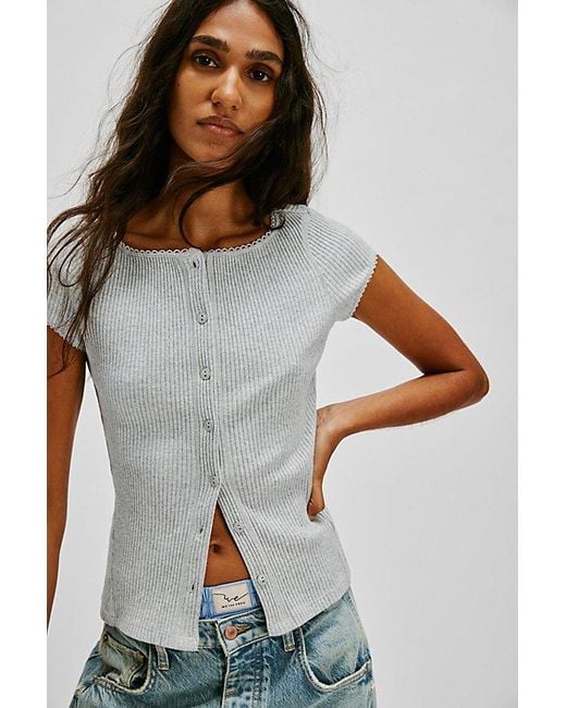 (取寄) フリーピープル レディース モースト ウォンテッド カルディ Free People women Most Wanted Cardi Ivory(1103) Free People Most Wanted Cardi in Brown | Lyst