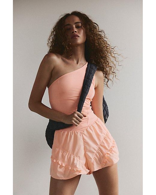 Fp Movement Brown Show Out Romper