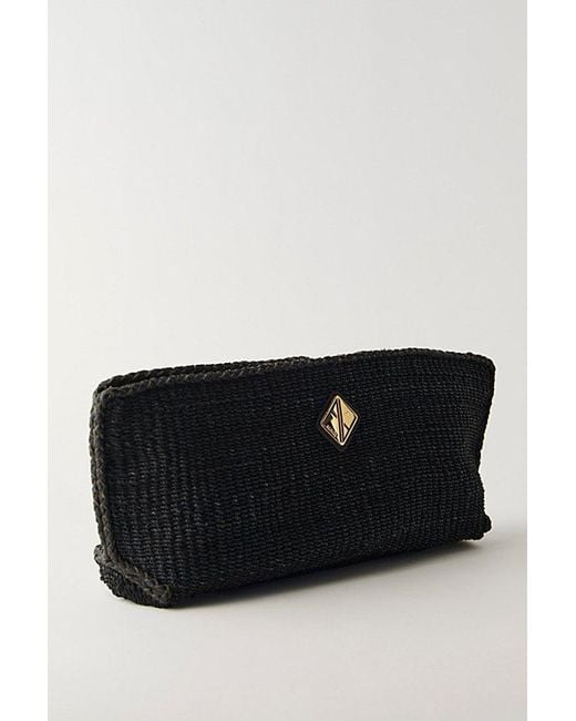 Aranaz Black Belinda Clutch