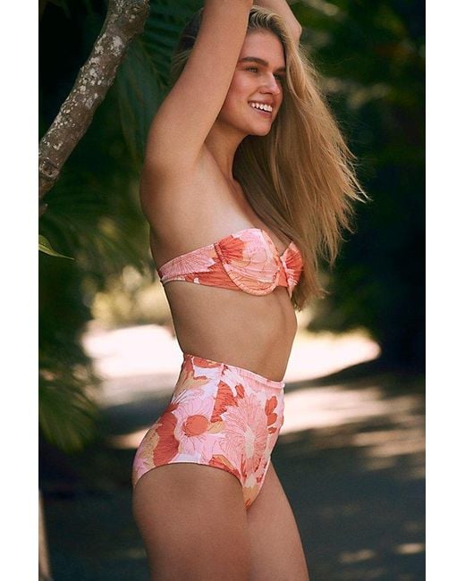 Designer bandeau best sale bikini