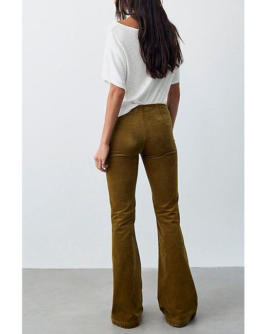 Free People Multicolor We The Free Walk The Line Cord Bootcut Pants