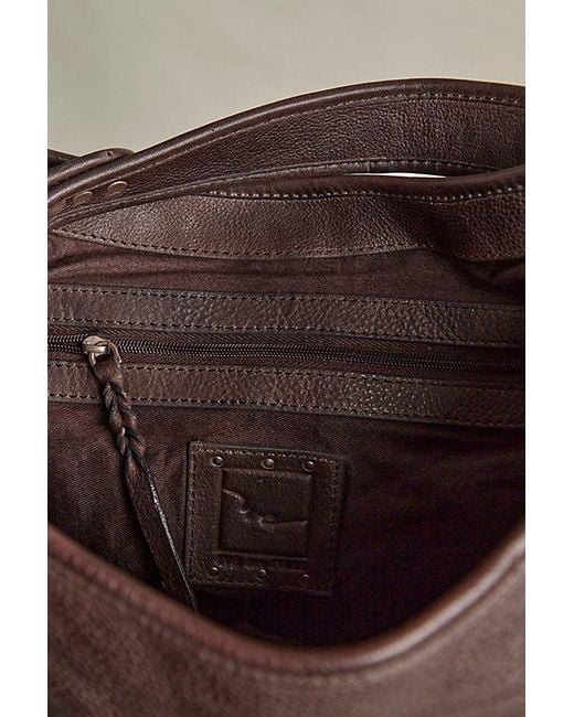 Free People Brown Asher Tote