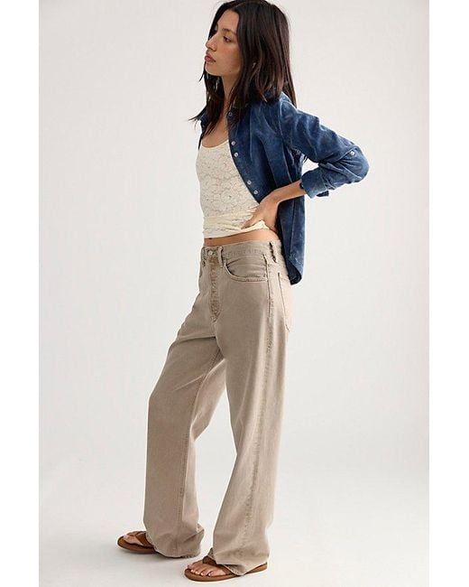 Agolde Blue Vintage Loose Jeans