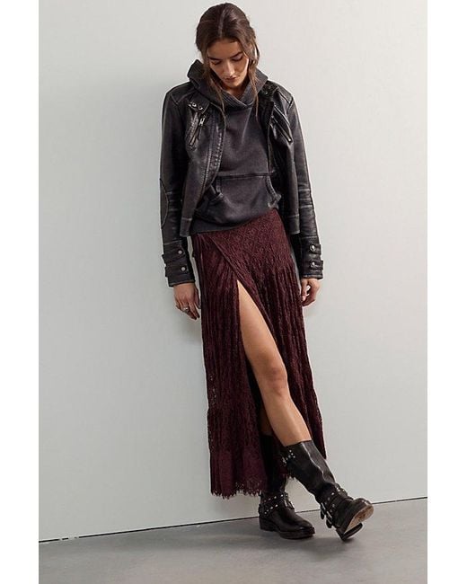 Intimately By Free People Multicolor That's A Wrap Maxi Slip Skirt By