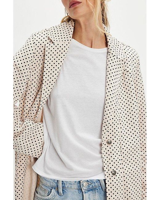Free People Natural We The Free Monique Denim Duster Jacket