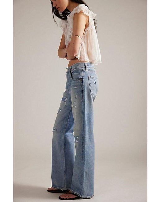 Citizens of Humanity Blue Exclusive Lindz Easy Straight Jeans