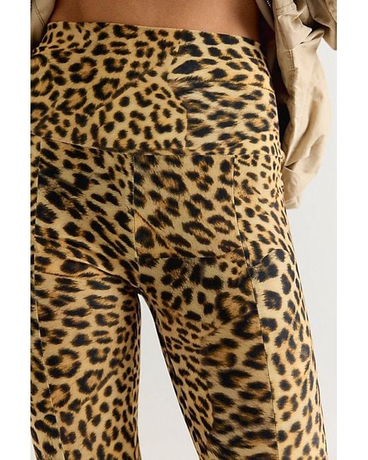 Norma Kamali Natural Spat Leggings