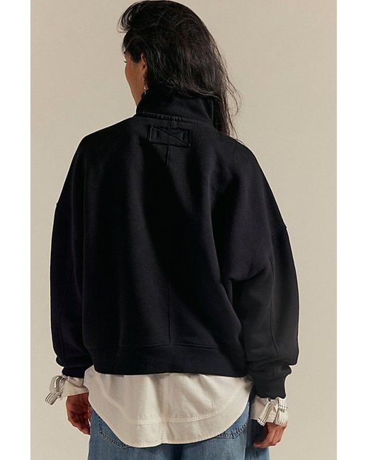 Free People Blue Timeless Pullover