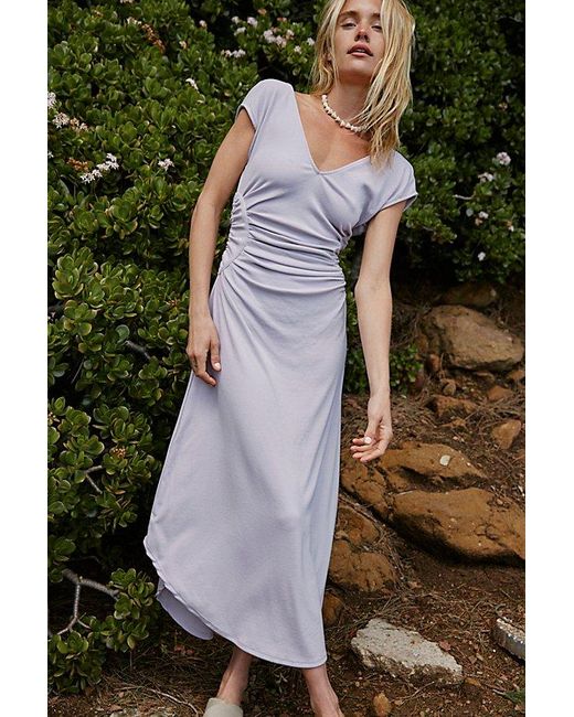 free-est Green Chateau Low-back Midi
