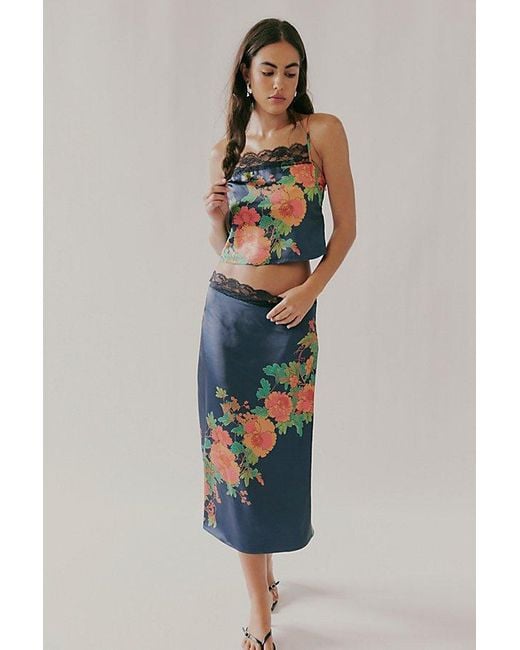 Free People Brown Salvatore Set