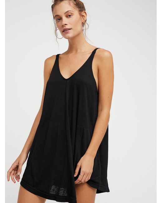 free people clovers mini dress